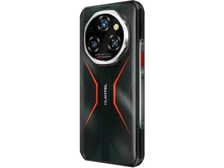 Смартфон Oukitel WP55 S 12/256GB Black - зображення 4