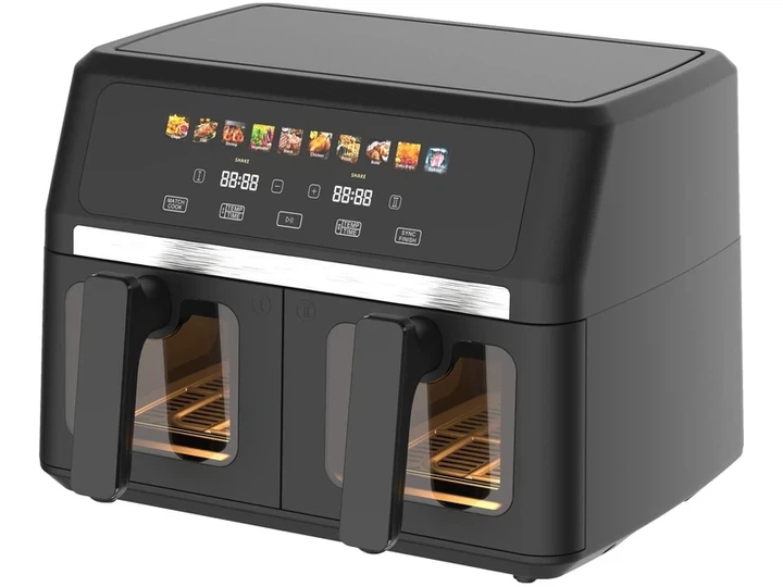 Мультипіч QUIN Air Fryer Dual Zone YJ-1105A - зображення 2