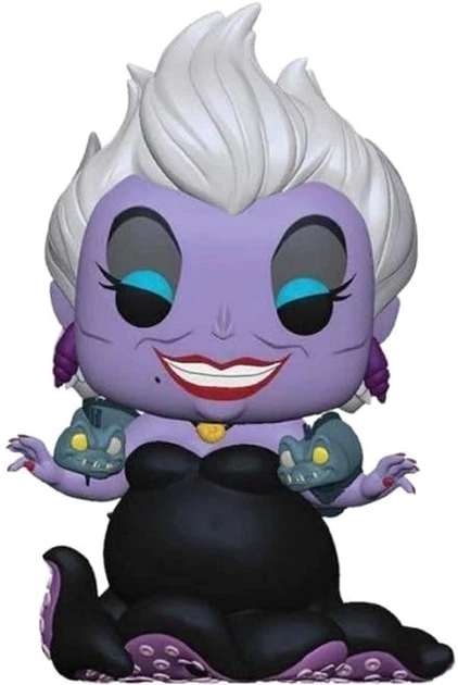 Фігурка Урсула з вуграми — Funko Pop! DISNEY: THE LITTLE MERMAID — URSULA WITH EELS #568 - зображення 2