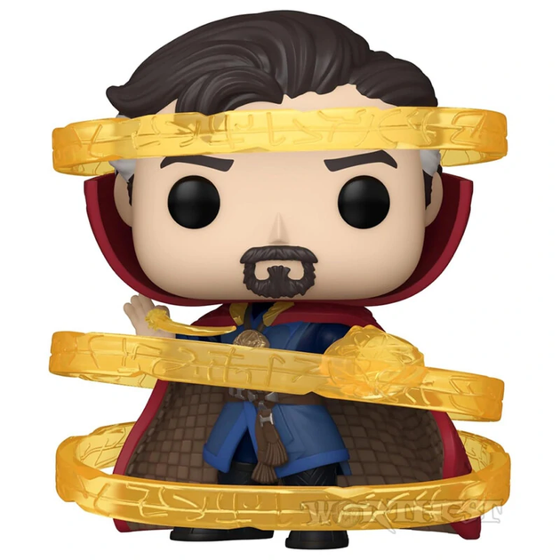 Фигурка Доктор Стрэндж — Funko Pop! MARVEL: SPIDER-MAN NO WAY HOME — DOCTOR STRANGE #1162 - изображение 2