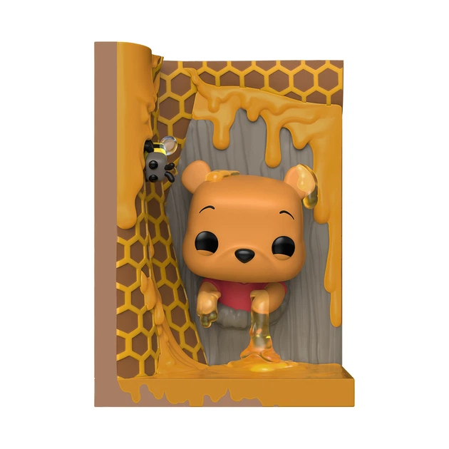Игровая фигурка Funko POP! Nooks серии Винни Пух - Медовое дерево и Винни (6900007631501) - изображение 2