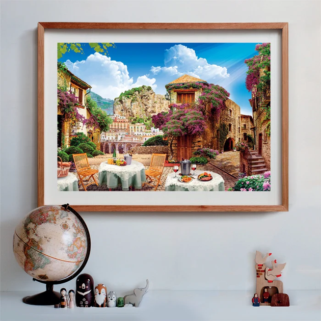 Пазл Clementoni: High Quality Collection — Italian Panorama / Італійська панорама (1500 елементів) — 31733 - зображення 3