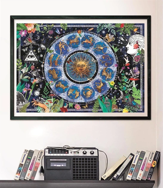 Пазл Clementoni: High Quality Collection — Astrological Chart / Астрологічна карта (1000 елементів) — 39937 - зображення 3