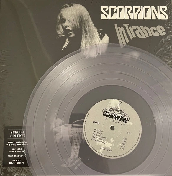 Виниловый диск SCORPIONS - IN TRANCE LP - изображение 5