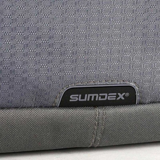 Сумка для ноутбука 16" SUMDEX PON-301GP Grey - изображение 5