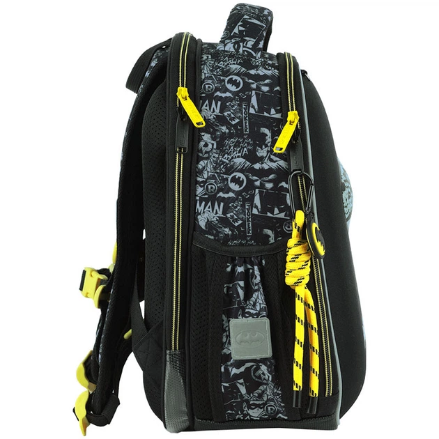 Рюкзак шкільний каркасний Kite Education DC Comics (DC26-555S) - зображення 4