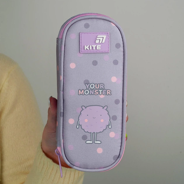 Пенал Kite Cute Monster K26-599-17 - изображение 7