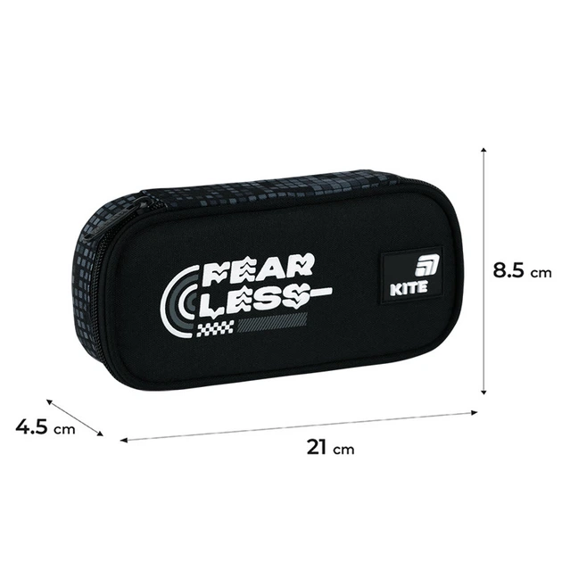 Пенал Kite Fearless K26-662-4 - зображення 2