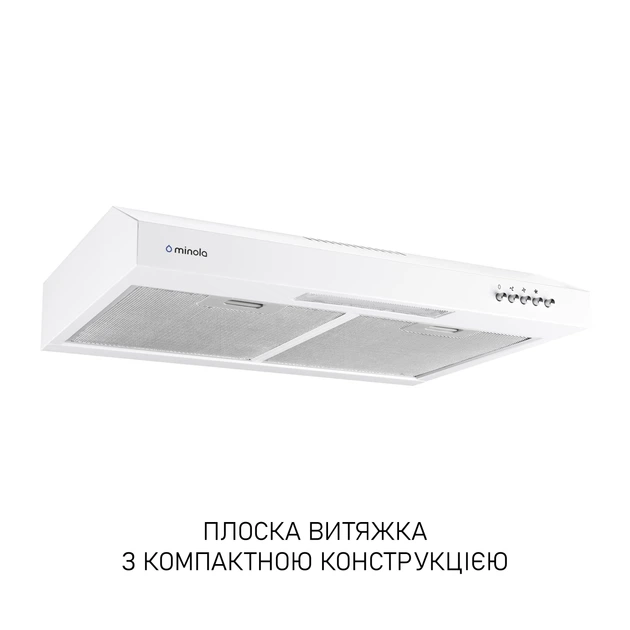 Вытяжка Minola HPL 512 WH - изображение 2