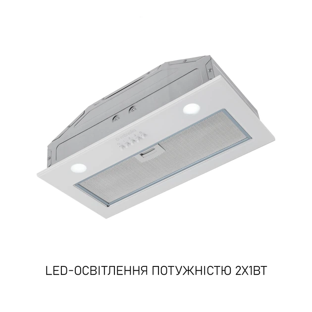 Вытяжка Minola HBI 52621 WH GLASS 700 LED - изображение 15