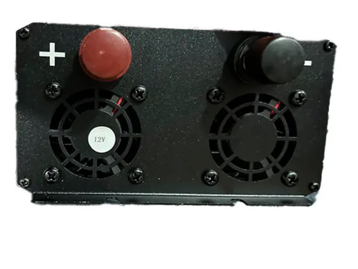 Инвертор Eryuan 12V → 220V 3500W, чистый синус, LCD дисплей - изображение 5