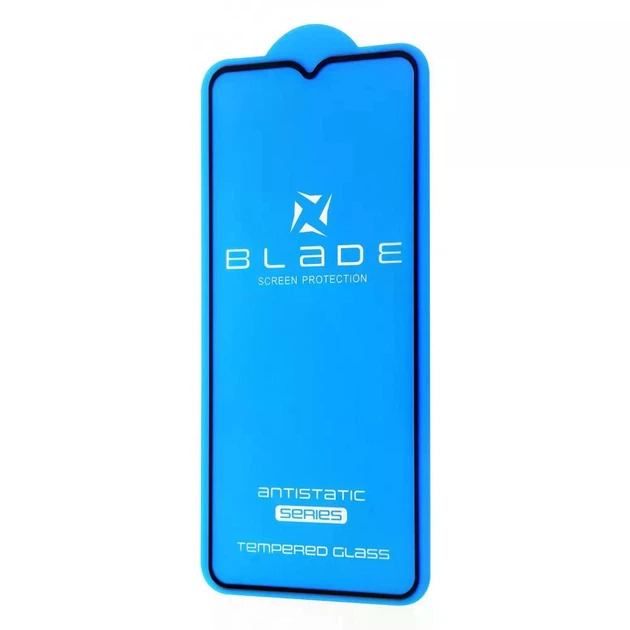 Защитное стекло BLADE ANTISTATIC Series Full Glue Xiaomi Redmi 15C 4G European/Poco C85 (173.2mm) black - Фото 2 Защитное стекло BLADE ANTISTATIC Series Full Glue Xiaomi Redmi 15C 4G European/Poco C85 (173.2mm) black - изображение 2