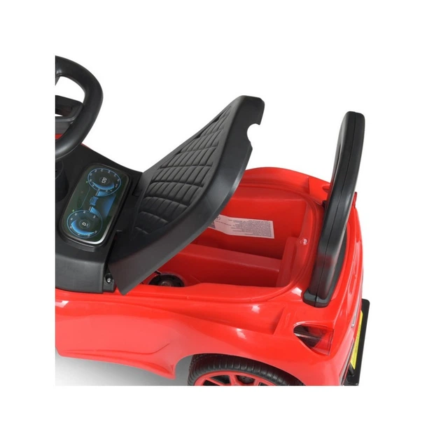 Детская каталка-толокар Spoko SP-609 красный (42400205) - изображение 3