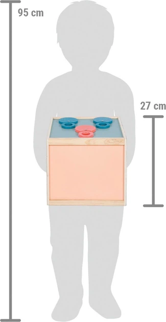 Сенсорна скринька Small Foot для вгадування 12466 (4020972124661) - зображення 11