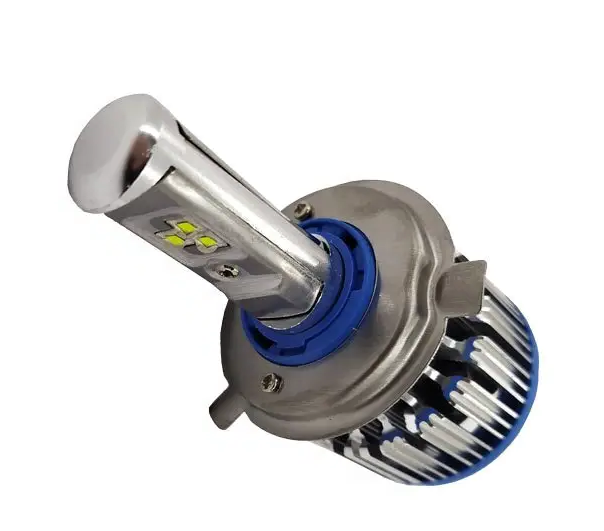 Комплект LED ламп TurboLed T1 H4 6000K 50W 12/24v CanBus с активным охлаждением - изображение 5