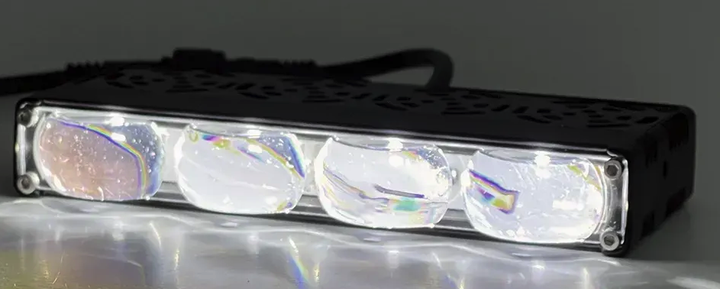 Світлодіодні фари External SpotLight L28 60W на чотири лінзи W-Y-Multicolor 12-80V - зображення 7