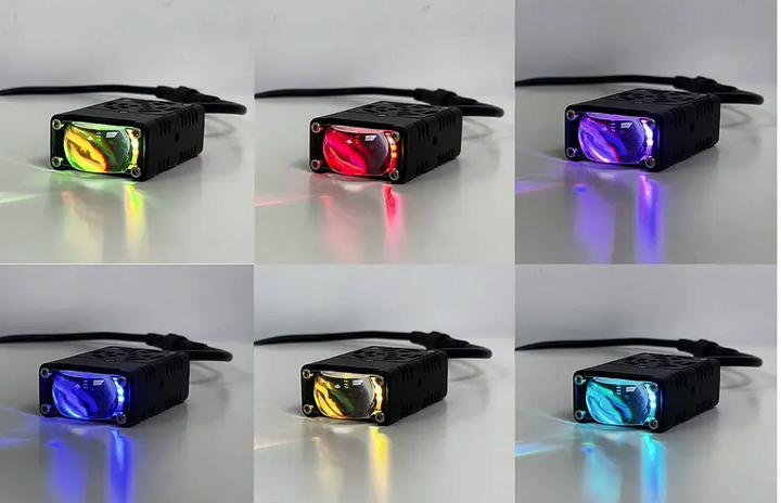 Светодиодные фары External SpotLight L25 35W на одну линзу W-Y-Multicolor 12-80V - Фото 8 Светодиодные фары External SpotLight L25 35W на одну линзу W-Y-Multicolor 12-80V - изображение 8
