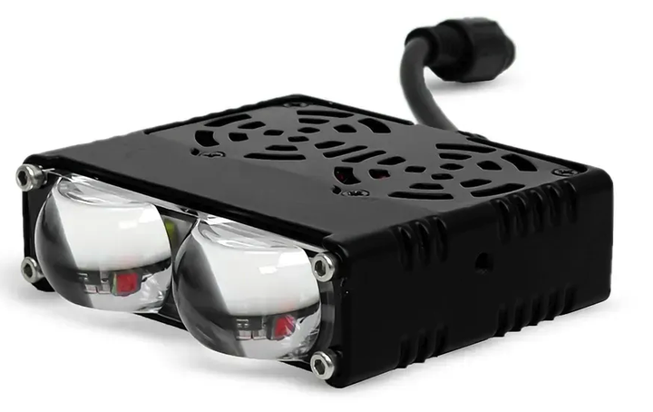 Светодиодные фары External SpotLight L26 40W на две линзы W-Y-Multicolor 12-80V - изображение 2