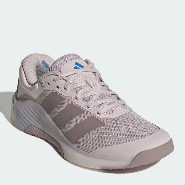 Женские кроссовки для зала Adidas Dropset 4 Trainer W JR4668 40 (6.5UK) 25 см Ice Purple (4068804460914) - изображение 2