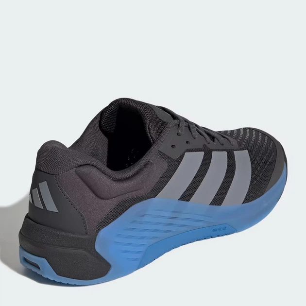 Женские кроссовки для зала Adidas Dropset 4 Trainer M JR4681 41.5 (7.5UK) 26 см Carbon (4068804357443) - изображение 4