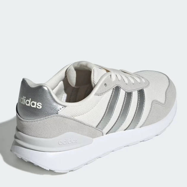 Женские кроссовки Adidas Run 60S 4.0 JR6628 39.5 (6UK) 24.5 см Chalk White (4068803331833) - изображение 4