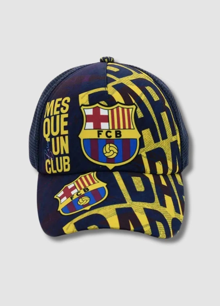 Кепка с сеткой Барселона (Barcelona) One-size Разноцветный - изображение 3