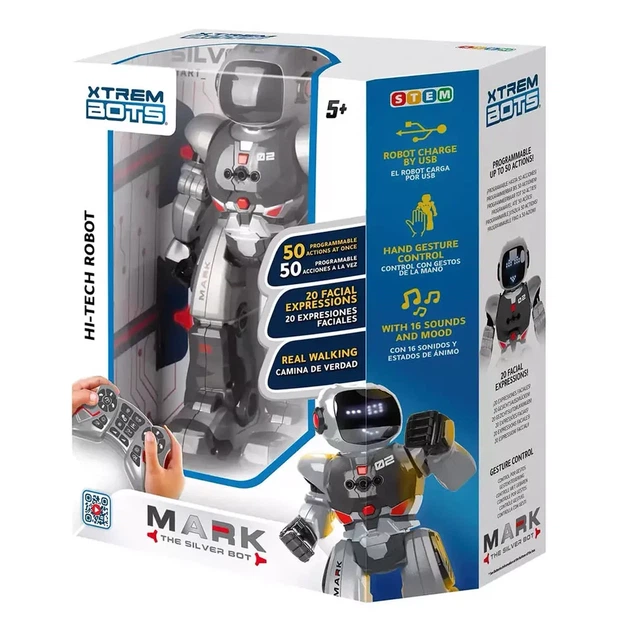 Робот Blue Rocket Марк STEM (XT3803275) - изображение 9