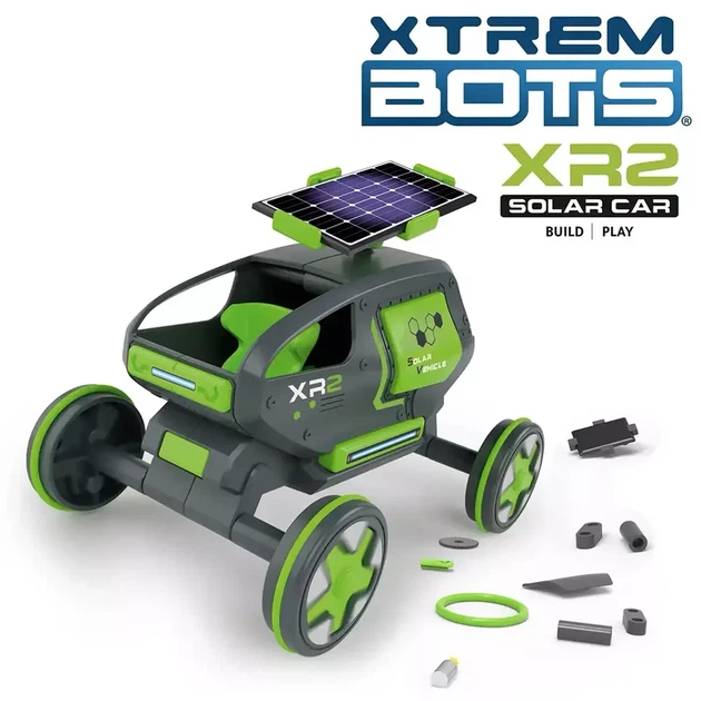 Игровой набор-конструктор Blue Rocket Ровер с солнечной панелью STEM (XT1803087) - Фото 5 Игровой набор-конструктор Blue Rocket Ровер с солнечной панелью STEM (XT1803087) - изображение 5
