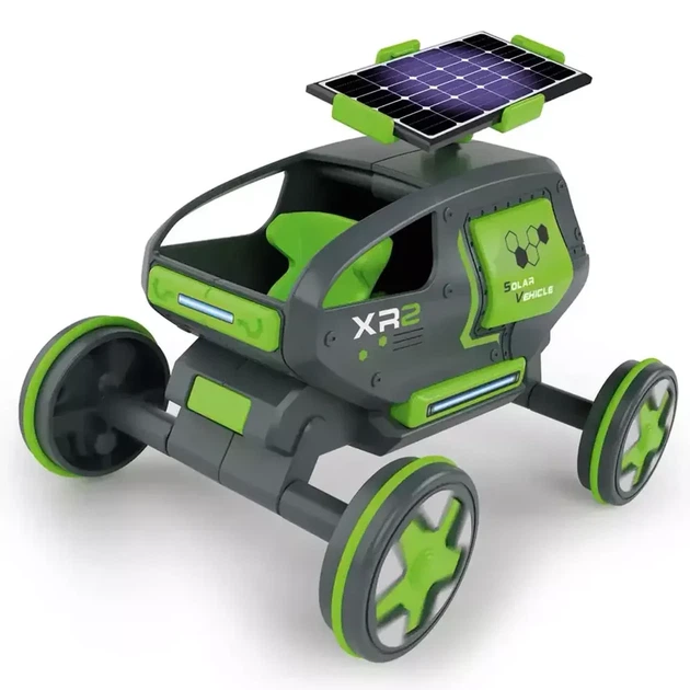Игровой набор-конструктор Blue Rocket Ровер с солнечной панелью STEM (XT1803087) - Фото 6 Игровой набор-конструктор Blue Rocket Ровер с солнечной панелью STEM (XT1803087) - изображение 6