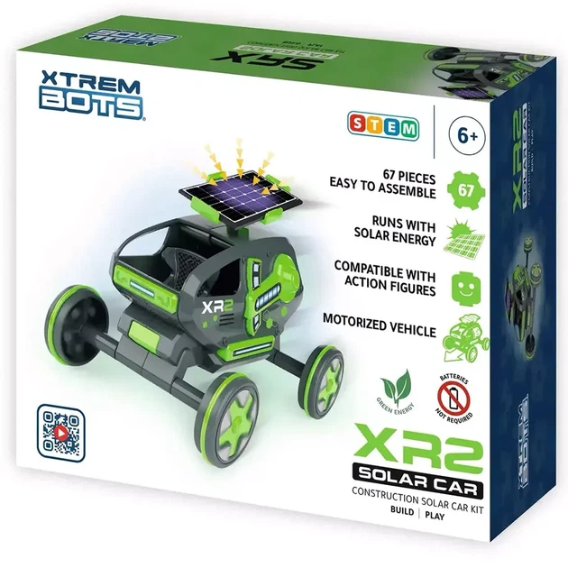 Игровой набор-конструктор Blue Rocket Ровер с солнечной панелью STEM (XT1803087) - Фото 7 Игровой набор-конструктор Blue Rocket Ровер с солнечной панелью STEM (XT1803087) - изображение 7