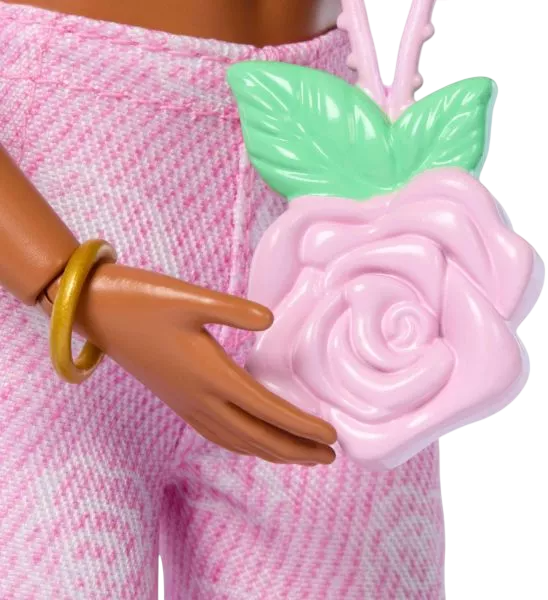 Лялька Barbie Fashionista Deluxe Style Flare Jeans (194735340217) - зображення 6