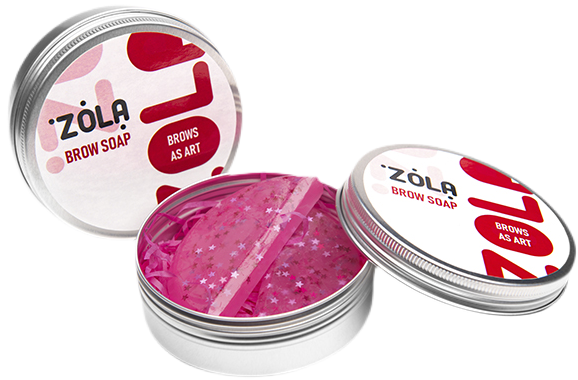 Мило для брів для фіксації волосків Zola Brow Soap 50 г - Фото 1 Мило для брів для фіксації волосків Zola Brow Soap 50 г - изображение 1