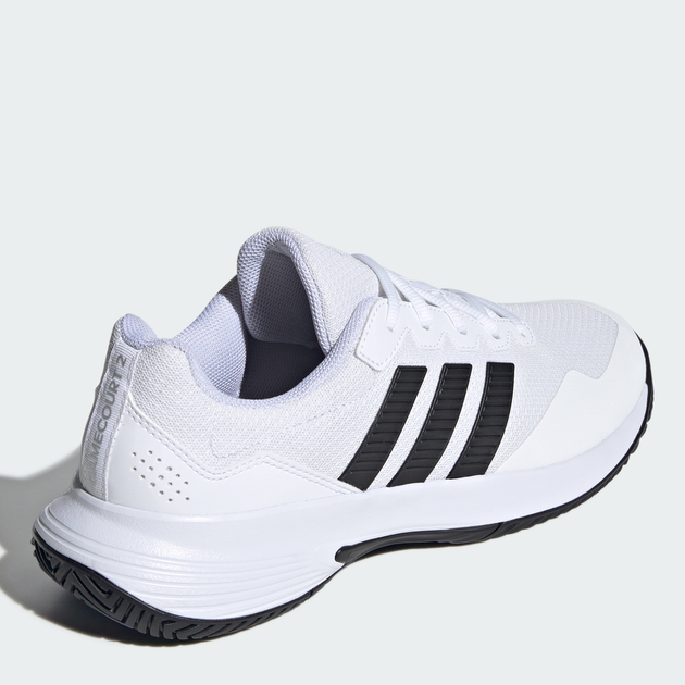 Женские кроссовки для тенниса Adidas Gamecourt 2 M KI0781 41.5 (7.5UK) 26 см Ftwr White (4068812657429) - изображение 4