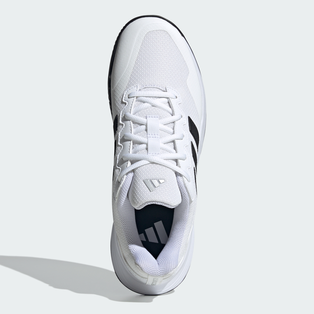 Женские кроссовки для тенниса Adidas Gamecourt 2 M KI0781 41.5 (7.5UK) 26 см Ftwr White (4068812657429) - изображение 5