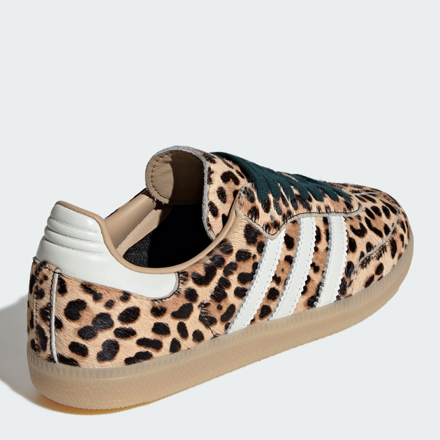 Женские кеды кожаные с ворсом pony hair низкие Adidas Samba Og W KI6674 36.5 (4UK) 22.5 см Magic Beige (4068815316774) - изображение 4