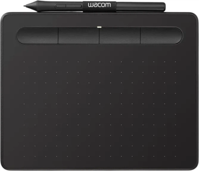 Графічний планшет Wacom Intuos S Black (CTL-4100K-N) - зображення 1