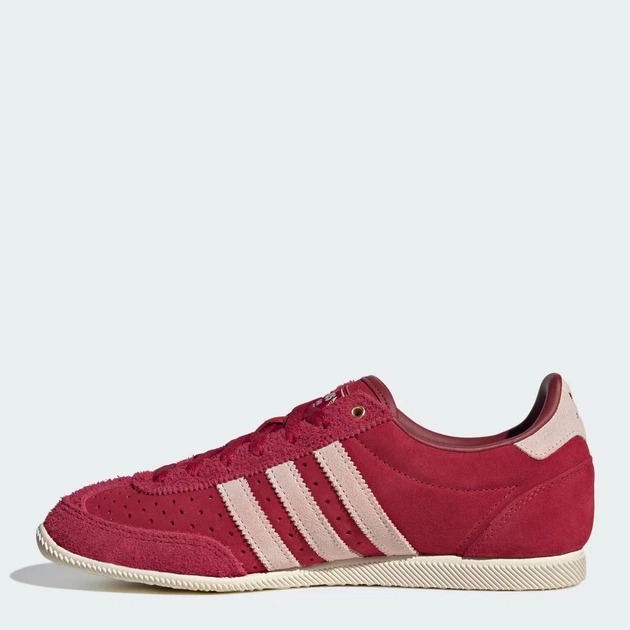 Женские кроссовки замшевые Adidas Japan W KJ6155 40.5 (7UK) 25.5 см Team Victory Red (4068812306419) - изображение 3