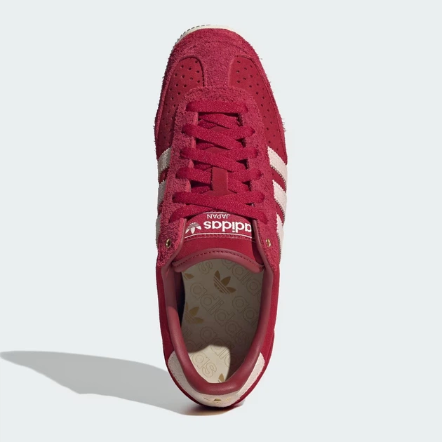 Женские кроссовки замшевые Adidas Japan W KJ6155 40.5 (7UK) 25.5 см Team Victory Red (4068812306419) - изображение 5