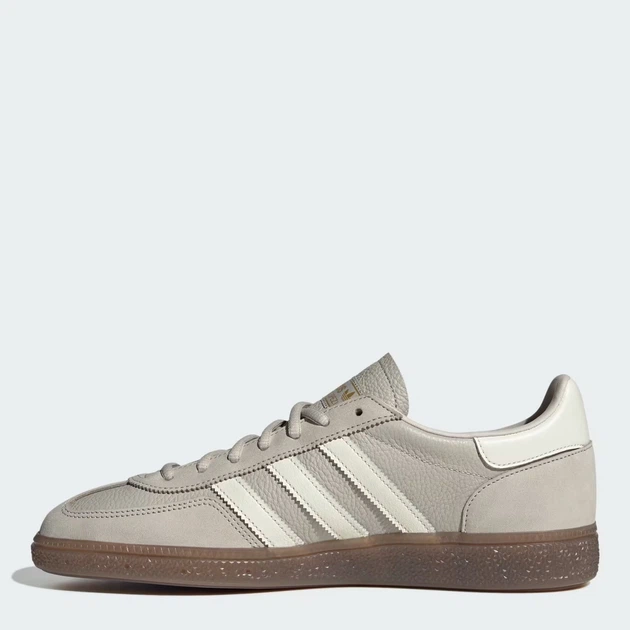 Мужские кеды кожаные низкие Adidas Handball Spezial KK1152 44.5 (10UK) 28.5 см Wonder Alumina (4068812237201) - Фото 3 Мужские кеды кожаные низкие Adidas Handball Spezial KK1152 44.5 (10UK) 28.5 см Wonder Alumina (4068812237201) - изображение 3