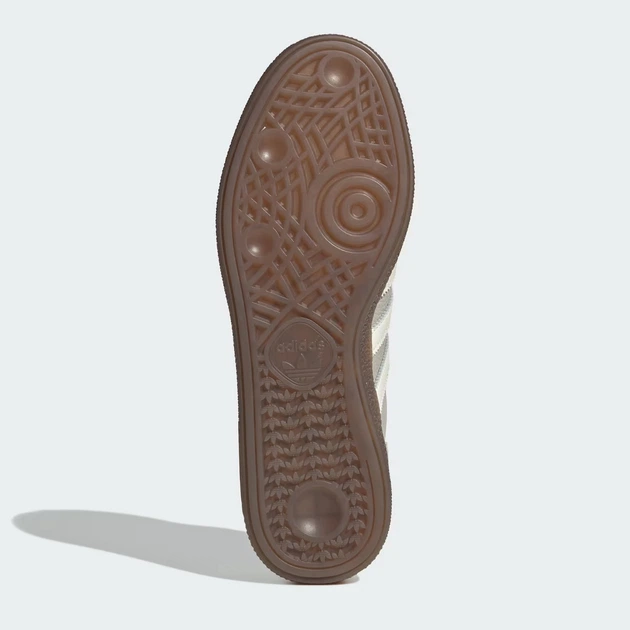Мужские кеды кожаные низкие Adidas Handball Spezial KK1152 45.5 (10.5UK) 29 см Wonder Alumina (4068812237287) - изображение 6