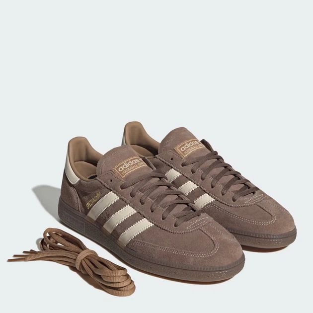 Женские кеды замшевые низкие Adidas Handball Spezial KK1153 36.5 (4UK) 22.5 см Earth Strata (4068812674631) - изображение 7