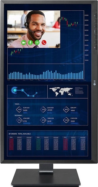 Моноблок LG AiO Thin Client 24 24CQ651I6P (24CQ651I-6P.AEU) Black - зображення 6