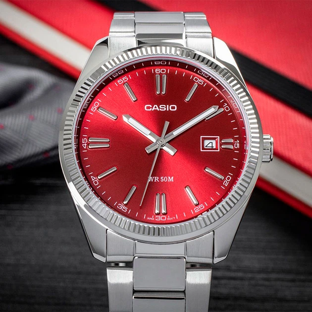 Наручний годинник CASIO MTP-1302PD-4AVEF - Фото 3 Наручний годинник CASIO MTP-1302PD-4AVEF - изображение 3