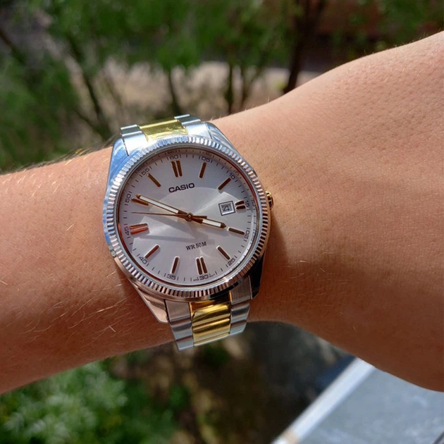 Наручні годинники CASIO MTP-1302PSG-7AVEF - зображення 2
