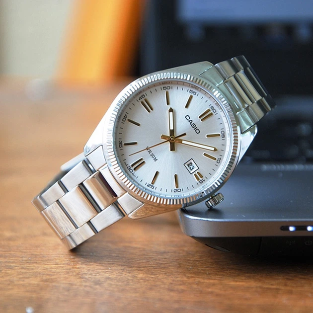 Наручний годинник CASIO MTP-1302D-7A2VDF - Фото 3 Наручний годинник CASIO MTP-1302D-7A2VDF - изображение 3