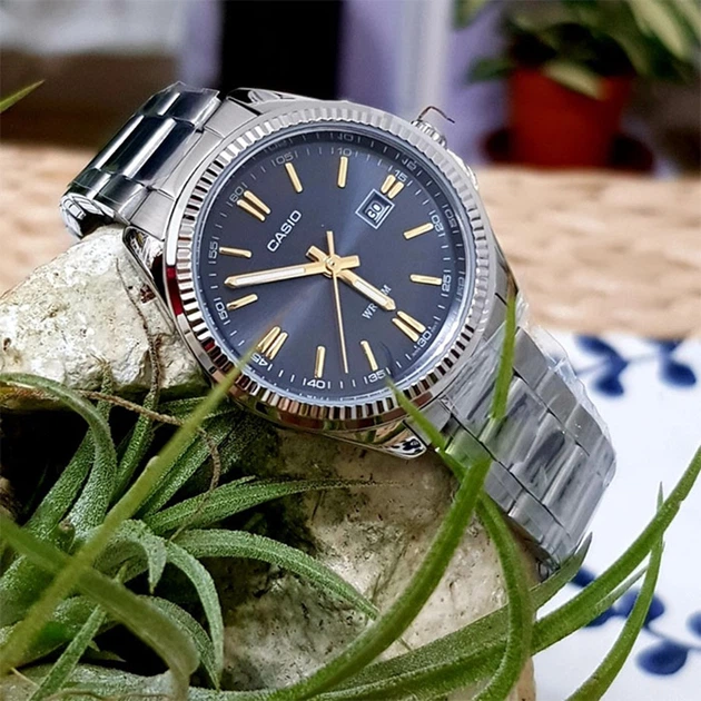 Наручні годинники CASIO MTP-1302D-1A2VDF - Фото 2 Наручні годинники CASIO MTP-1302D-1A2VDF - зображення 2