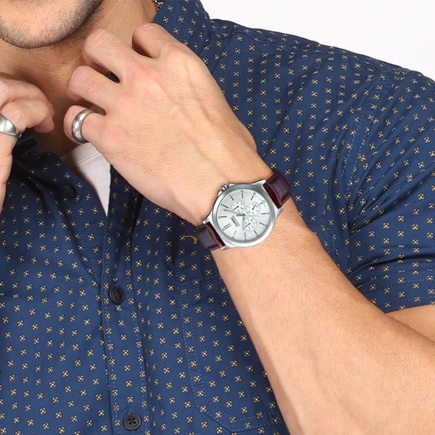 Наручний годинник CASIO MTP-V300L-7AUDF - Фото 7 Наручний годинник CASIO MTP-V300L-7AUDF - изображение 7