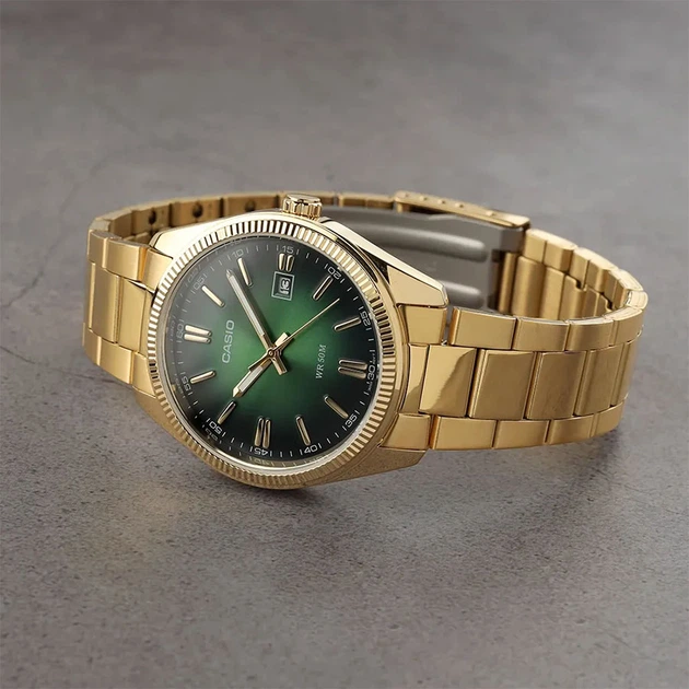 Наручний годинник CASIO MTP-1302PGC-3AVEF - Фото 4 Наручний годинник CASIO MTP-1302PGC-3AVEF - изображение 4