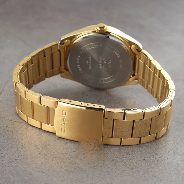 Наручний годинник CASIO MTP-1302PGC-3AVEF - Фото 6 Наручний годинник CASIO MTP-1302PGC-3AVEF - изображение 6