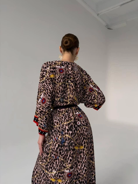 Парео женское пляжное длинное Oversize S-XL Разные цвета (SW680) - изображение 4